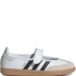 Adidas Samba Jane "White Black Gum" sneakers