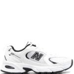 New Balance logo-patch low-top sneakers