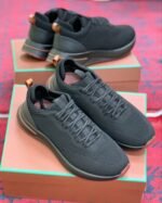 Loro Piana Week & Walk sneakers Black technical mesh finish - Image 3