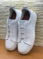 ZEGNA Triple Stitch SecondSkin sneaker"White" - Image 2