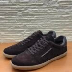 ZEGNA 232 sneakers "Dark Brown Suede"