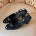 Chanel slingback " Black" pumps