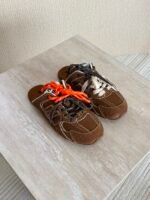 MIU MIU x New Balance 530 SL suede mules - Image 3