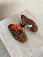 MIU MIU x New Balance 530 SL suede mules - Image 2