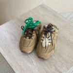 MIU MIU x New Balance 530 SL faded suede mules