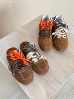 MIU MIU x New Balance 530 SL suede mules - Image 4