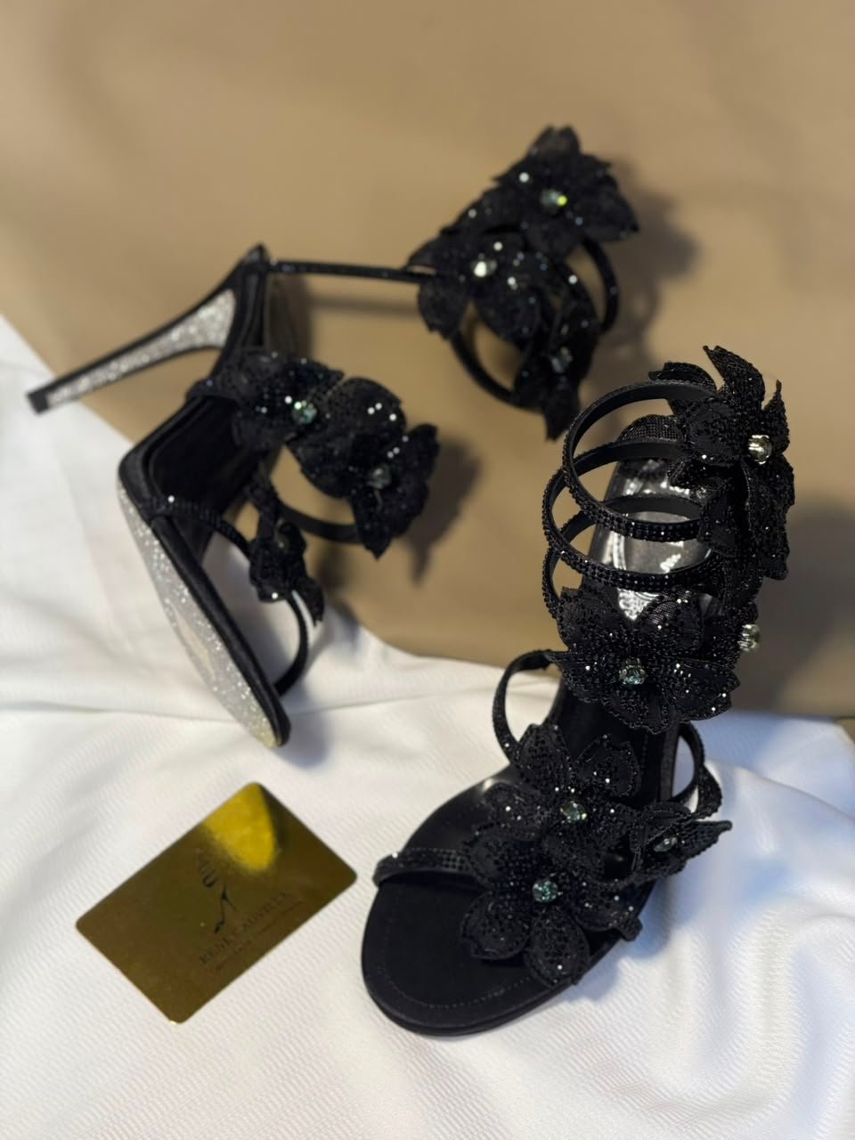 WhatsApp Image 2026-07-04 at 19.17.43 René Caovilla Floriane sandals - Image 1