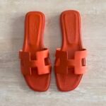 Hermés Oran Sandal "Orange"
