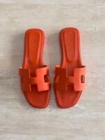 Hermés Oran Sandal "Orange"