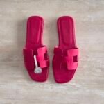 Hermés Oran Sandal "Fuchsia"