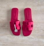 Hermés Oran Sandal "Fuchsia"