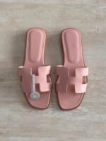 Hermés Oran Sandal "Soft Light Pink"