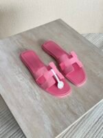 Hermés Oran Sandal "Pink" - Image 2