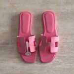 Hermés Oran Sandal "Pink"