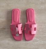 Hermés Oran Sandal "Pink"