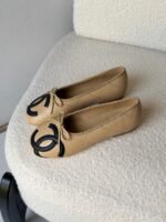 Chanel Ballet  Flats"COCO BEACH 2026 collection"Beige - Image 2