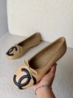 Chanel Ballet  Flats"COCO BEACH 2026 collection"Beige - Image 3