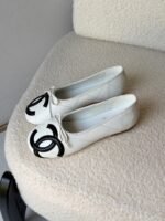 Chanel Ballet  Flats"COCO BEACH 2026 collection" White - Image 2