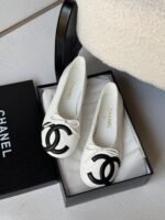 Chanel Ballet  Flats"COCO BEACH 2026 collection" White