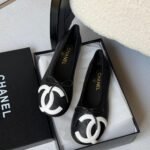Chanel Ballet Flats"COCO BEACH 2026 collection" Black