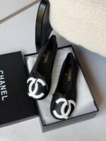 Chanel Ballet Flats"COCO BEACH 2026 collection" Black