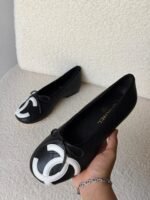 Chanel Ballet Flats"COCO BEACH 2026 collection" Black - Image 3