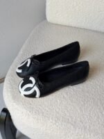 Chanel Ballet Flats"COCO BEACH 2026 collection" Black - Image 2