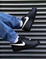 Nike x Ambush Air Force 1 Low "Black" - Image 3