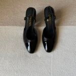 Chanel slingback Heels "Black"
