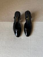 Chanel slingback Heels "Black"