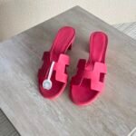 Hermés Oran Heels "Pink"
