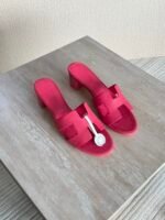 Hermés Oran Heels "Pink" - Image 2
