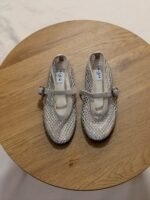 Alaïa Strass Fishnet Ballerina Flats - Image 2