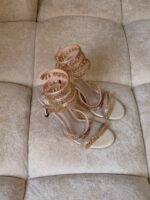 RENÉ COAVILLA Jahanara Sandals - Image 3