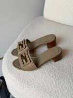 Fendi Heels "Beige" - Image 3