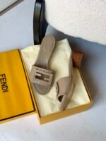 Fendi Heels "Beige" - Image 2