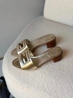 Fendi Heels "Gold" - Image 3