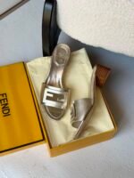 Fendi Heels "Gold" - Image 2