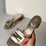 Fendi Heels "Gold"