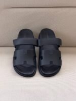 Hermès Chypre sandals For MEN "Black"