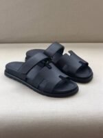 Hermès Chypre sandals For MEN "Black" - Image 2