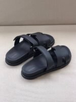 Hermès Chypre sandals For MEN "Black" - Image 4
