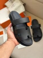 Hermès Chypre sandals For MEN "Black" - Image 3