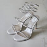René Caovilla Cleo Sandals "White"
