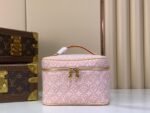 LOUIS VUITTON Nice Mini in Rose Ruban Pink