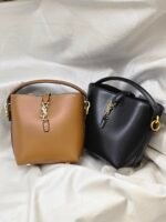 SAINT LAURANT LE 37 Bucket Bag - Image 8