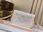 LOUIS VUITTON Diane PM handbag "elevated jacquard canvas and trimmed with natural leather" - Image 3