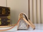 LOUIS VUITTON Diane PM handbag "elevated jacquard canvas and trimmed with natural leather" - Image 2