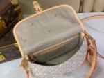 LOUIS VUITTON Diane PM handbag "elevated jacquard canvas and trimmed with natural leather" - Image 5