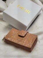 CHRISTIAN DIOR "Lady Dior 5-Gusset card holder" - Image 7